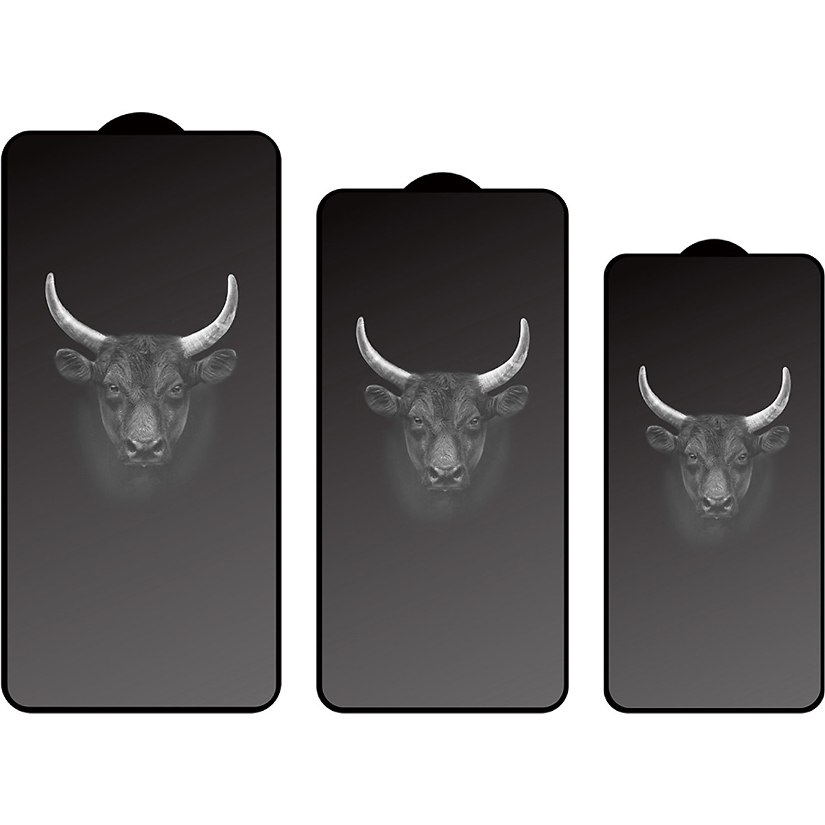Miếng Dán Cường Lực Chống Nhìn Trộm Mipow Kingbull ANTI-SPY PREMIUM HD (2.7D) iPhone 12 Mini / iPhone 12/ iPhone 12 Pro/ iPhone 12 Promax - Hàng chính hãng