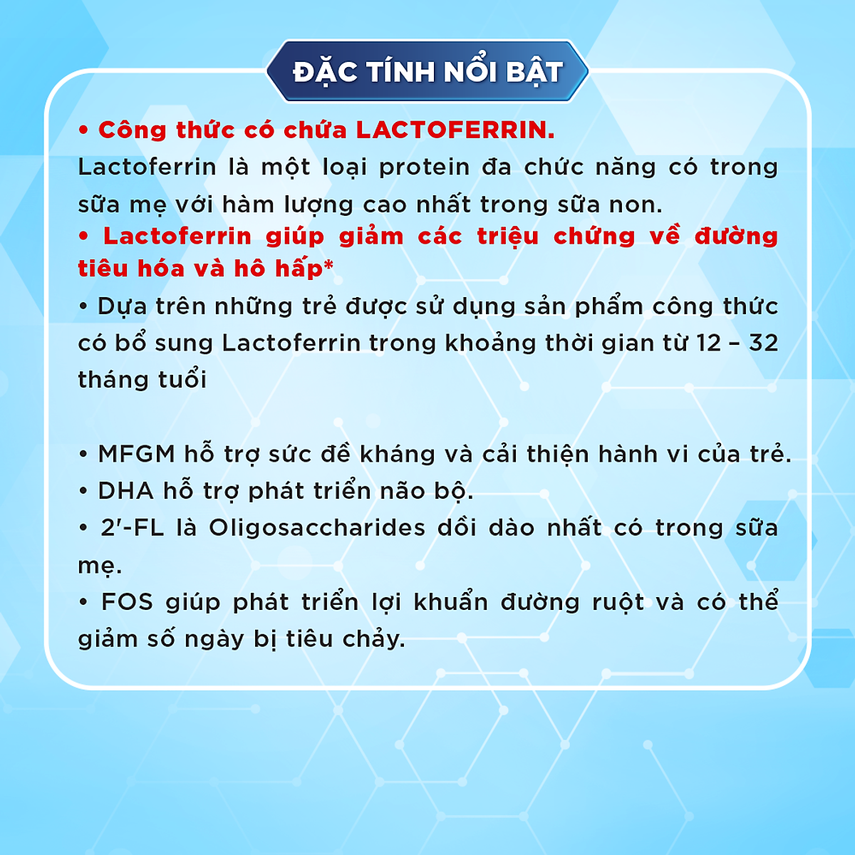 Sản phẩm dinh dưỡng Enfagrow Enspire 3 850G - Dành cho trẻ 2 -6 Tuổi
