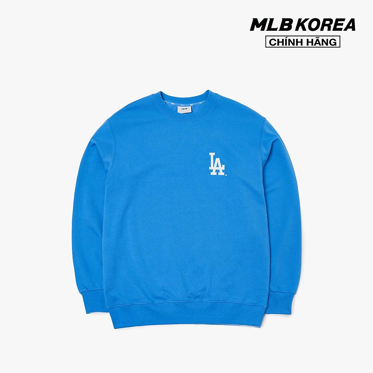 Áo Nỉ MLB Monogram Overfit Sweatshirt New York Yankees 3AMTM022450BKS Đen   Caos Store