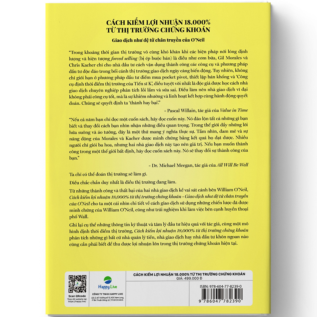 Cách kiếm lợi nhuận 18.000% từ thị trường chứng khoán - Trade Like An O'Neil Disciple