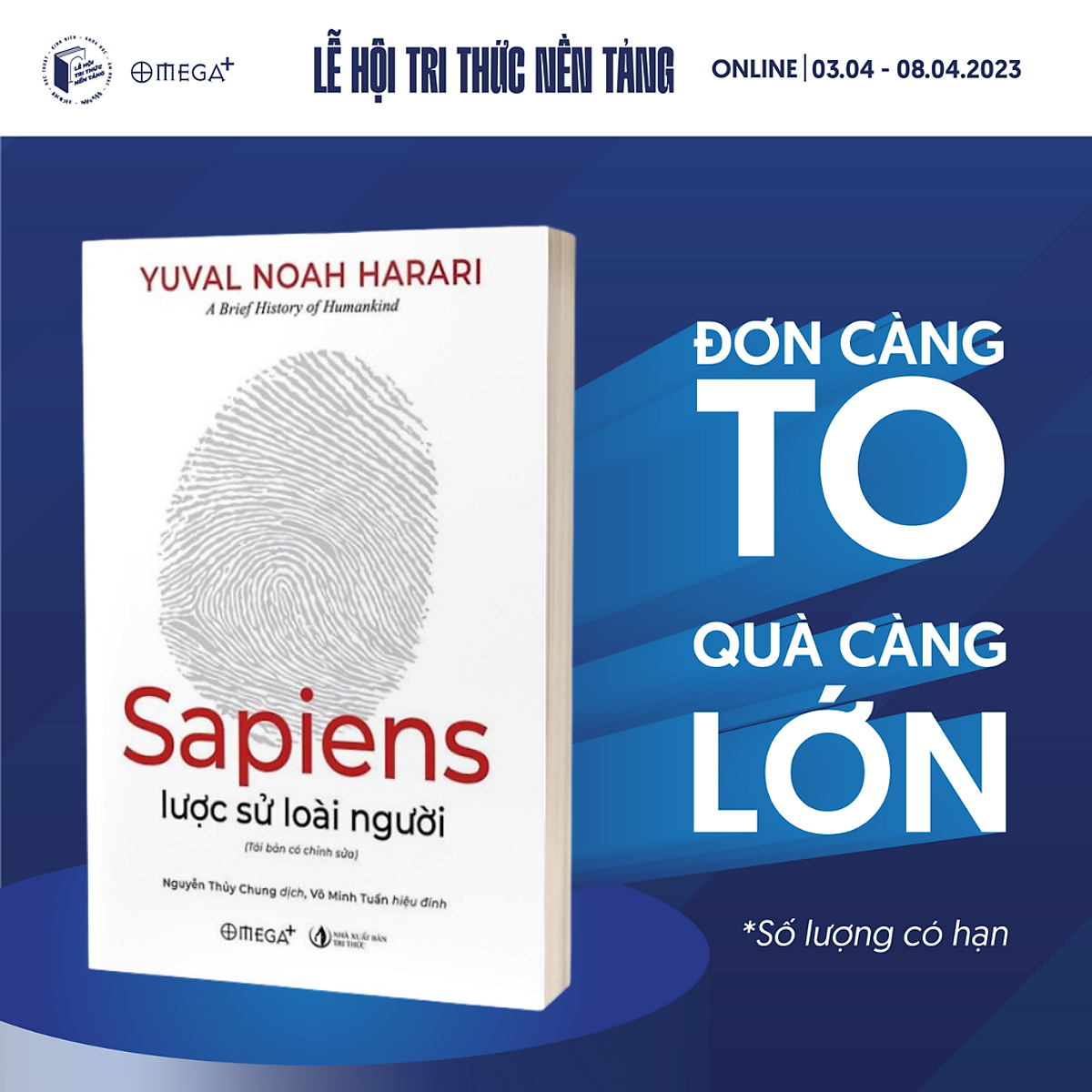 Sapiens Lược Sử Loài Người (Tái Bản)