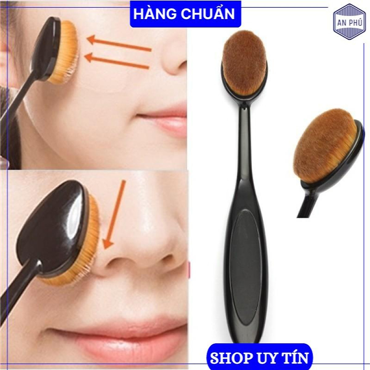 Mua Cọ tán kem nền kiểu bàn chải