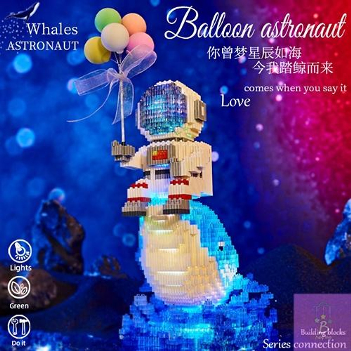 ĐỒ CHƠI Mô Hình Lắp Ráp Phi Hành Gia Tài Xế  Shopee Việt Nam