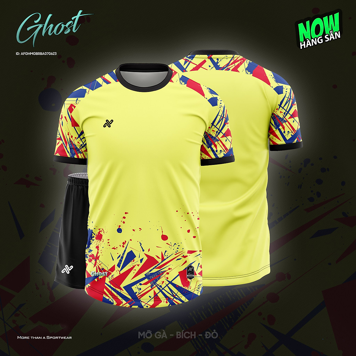 Bộ quần áo Bóng đá Cleacco chất liệu vải co giãn tốt, thoáng mát - BORO SPORT