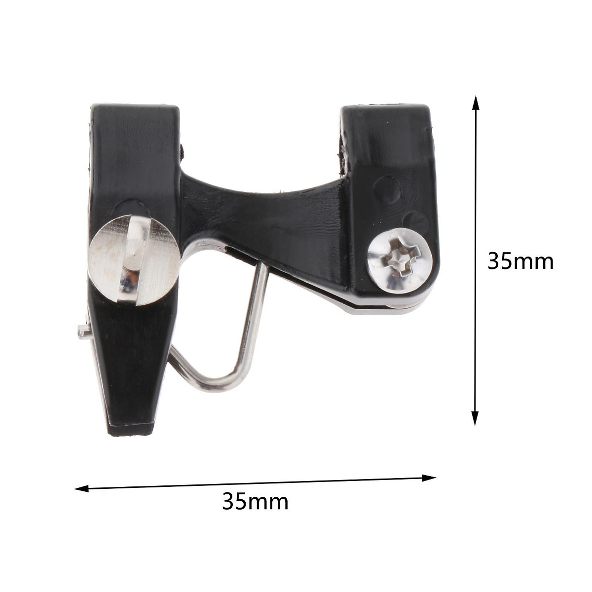 Downrigger/ Release Clip Fishing Gear Planer Board Black Boating ABS