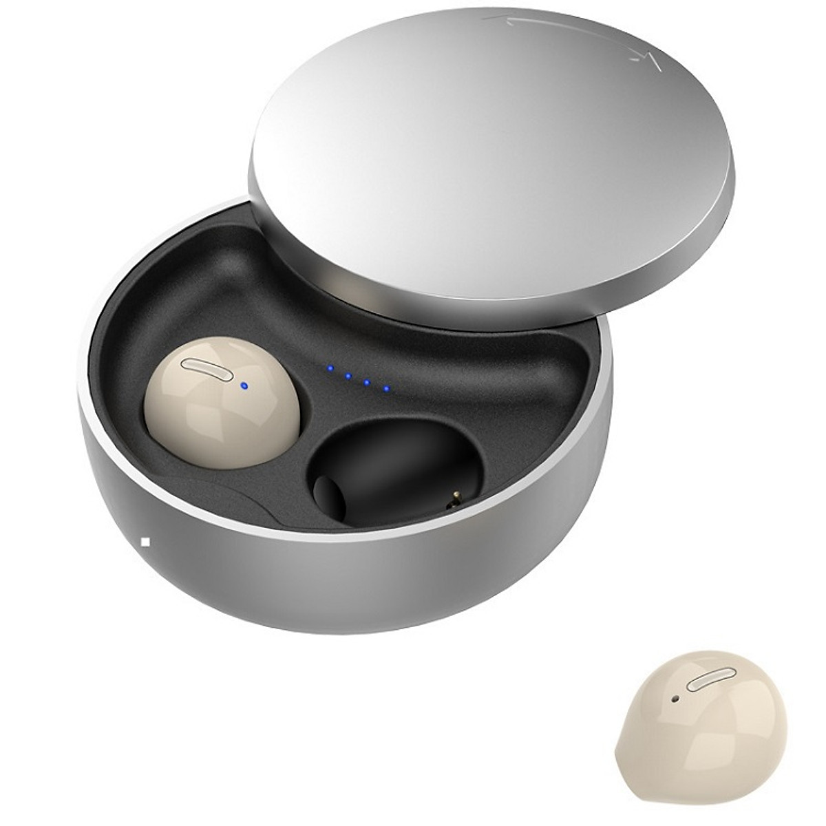 Tai Nghe Bluetooth Nhét Tai HQ -X21 Thiết kế nắp trượt tiện lợi, Âm Thanh HD - Hàng Chính Hãng