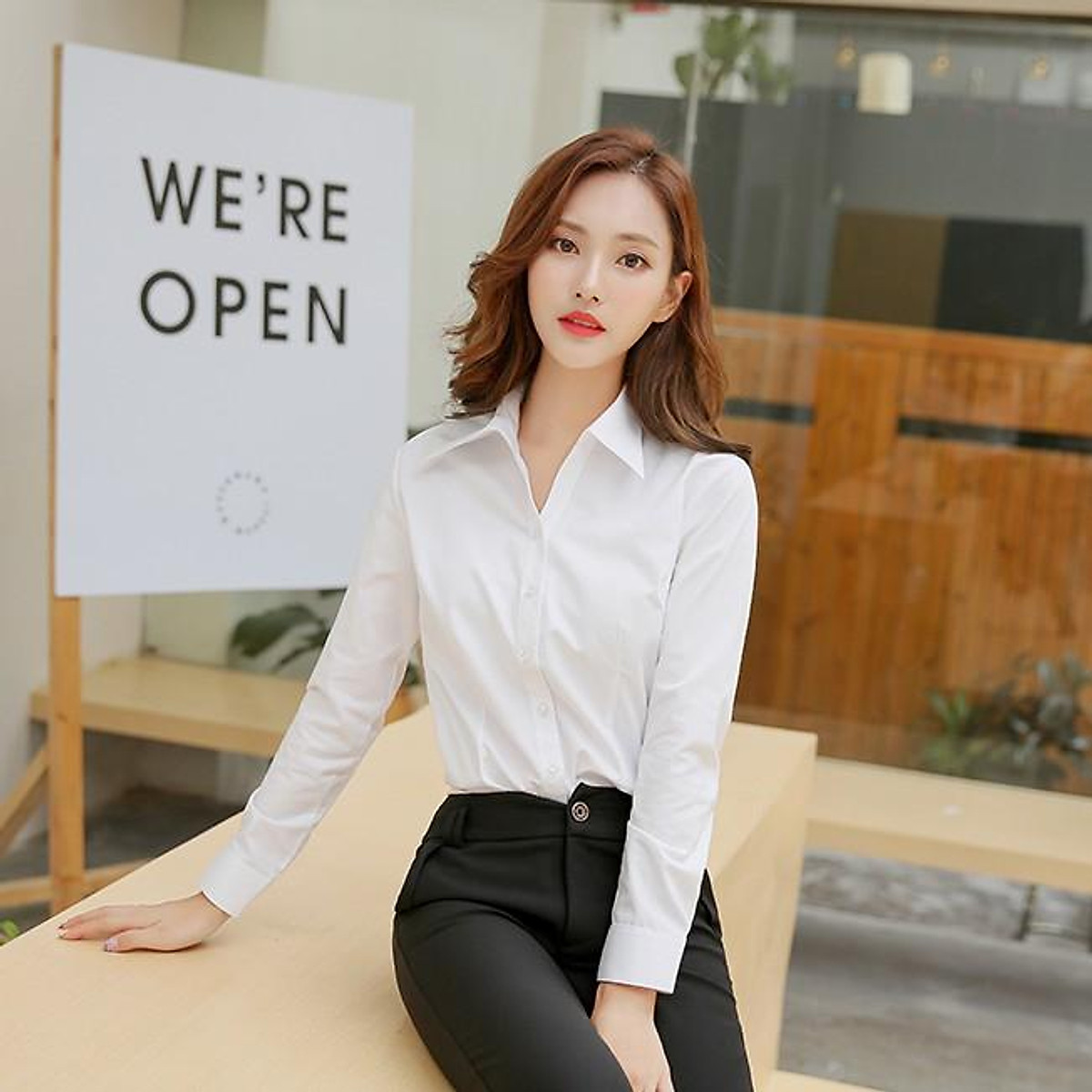 Tổng hợp Áo Sơ Mi Nam Trắng Tay Dài giá rẻ bán chạy tháng 52023 BeeCost #14 Tổng hợp Áo Sơ Mi Nam Trắng Tay Dài giá rẻ bán chạy tháng 52023 BeeCost