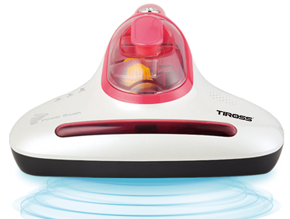 Máy Hút Bụi Trên Giường Tiross TS9302 (350W) - Hàng chính hãng
