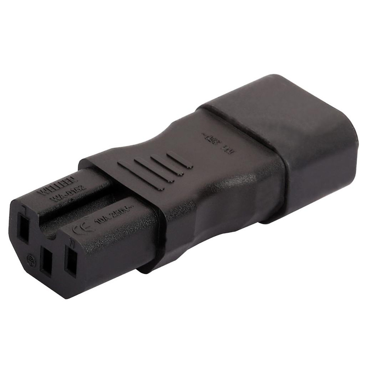 Spina Schuko HI-FI Rodiata + Connettore IEC C15 Per Cavo Alimentazione Audiofilo – Fai Da Te Hi-End