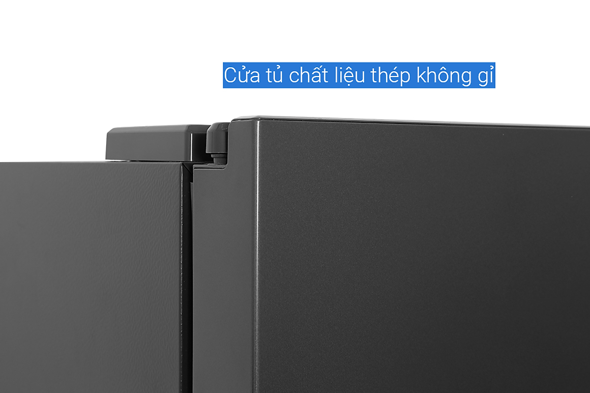 Tủ lạnh Casper Inverter 458 lít Side By Side RS-460PG - Hàng chính hãng - Chỉ giao HCM