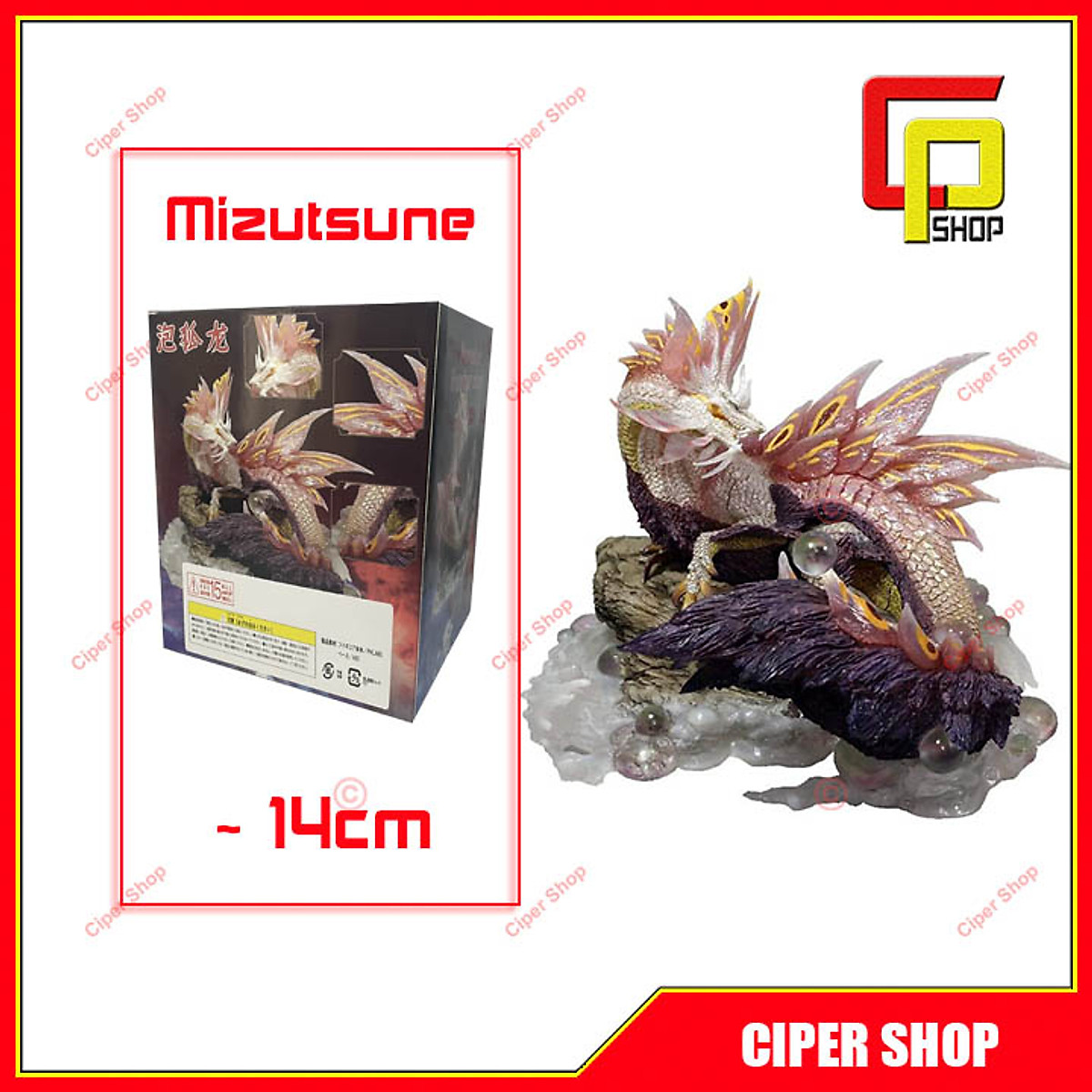 Phiếu đặt trướcCapcom Mô hình quái vật Monster Hunter Figure Builder  Creators Model Sky Comet Dragon Valphalk  Shopee Việt Nam