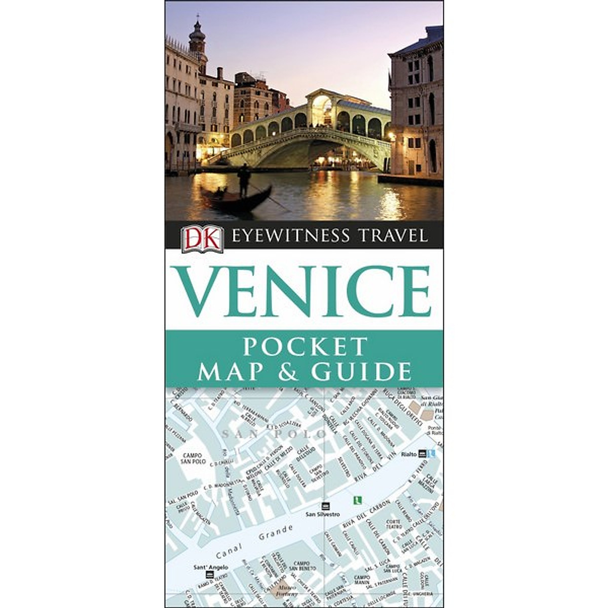 Venice Pocket Map and Guide