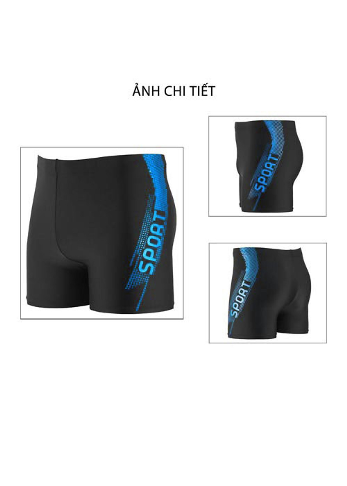 Quần bơi nam Vải dày đẹp - Quần bơi hè mẫu mới hot