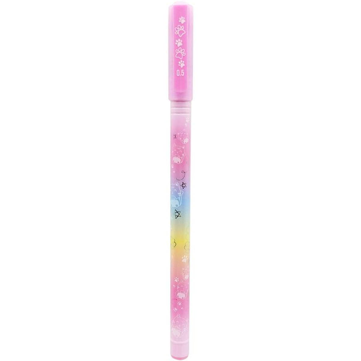 Bút Gel 0.5 mm - Thiên Long TP-GEL039 - Mực Tím
