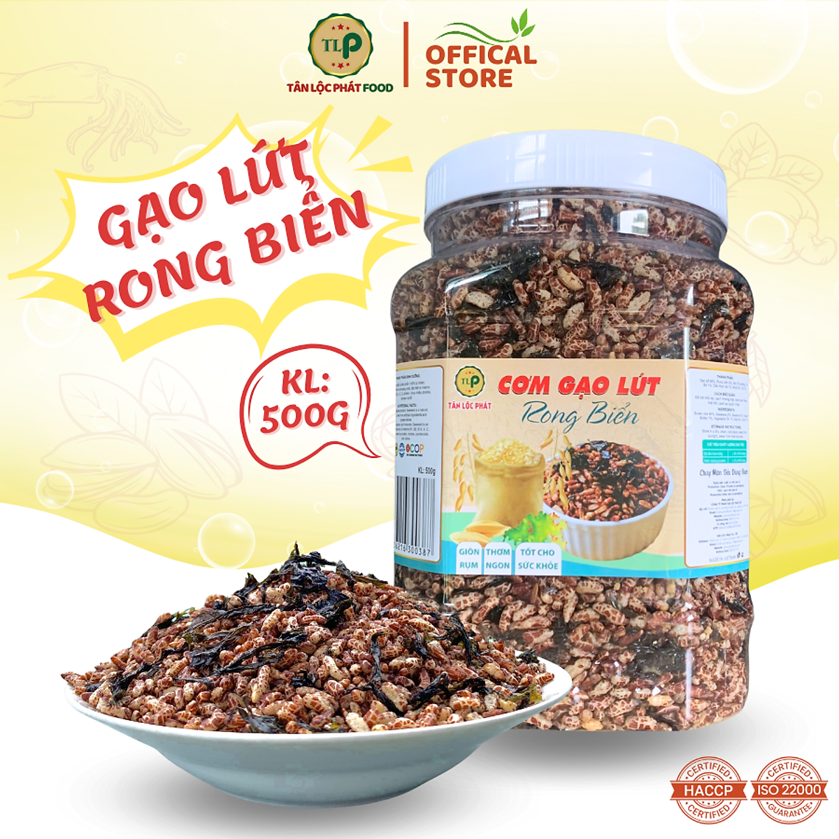 CƠM GẠO LỨT RONG BIỂN TÂN LỘC PHÁT