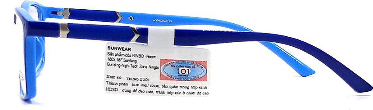 Gọng kính Unisex VELOCITY VL36460