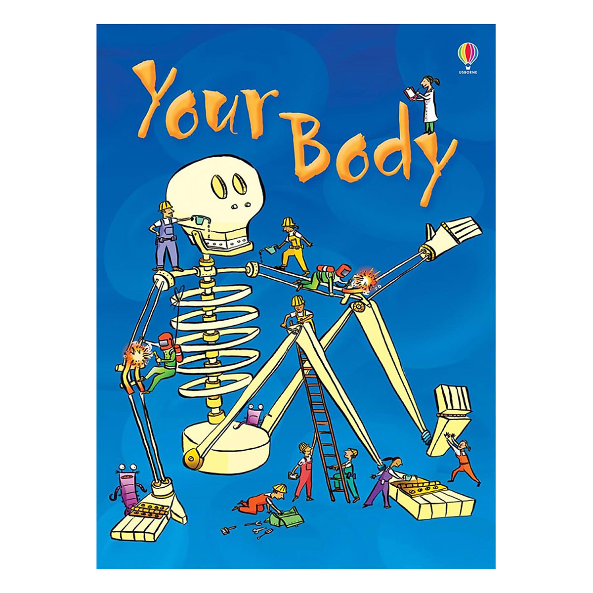 Usborne Beginners: Your Body (Hardback)