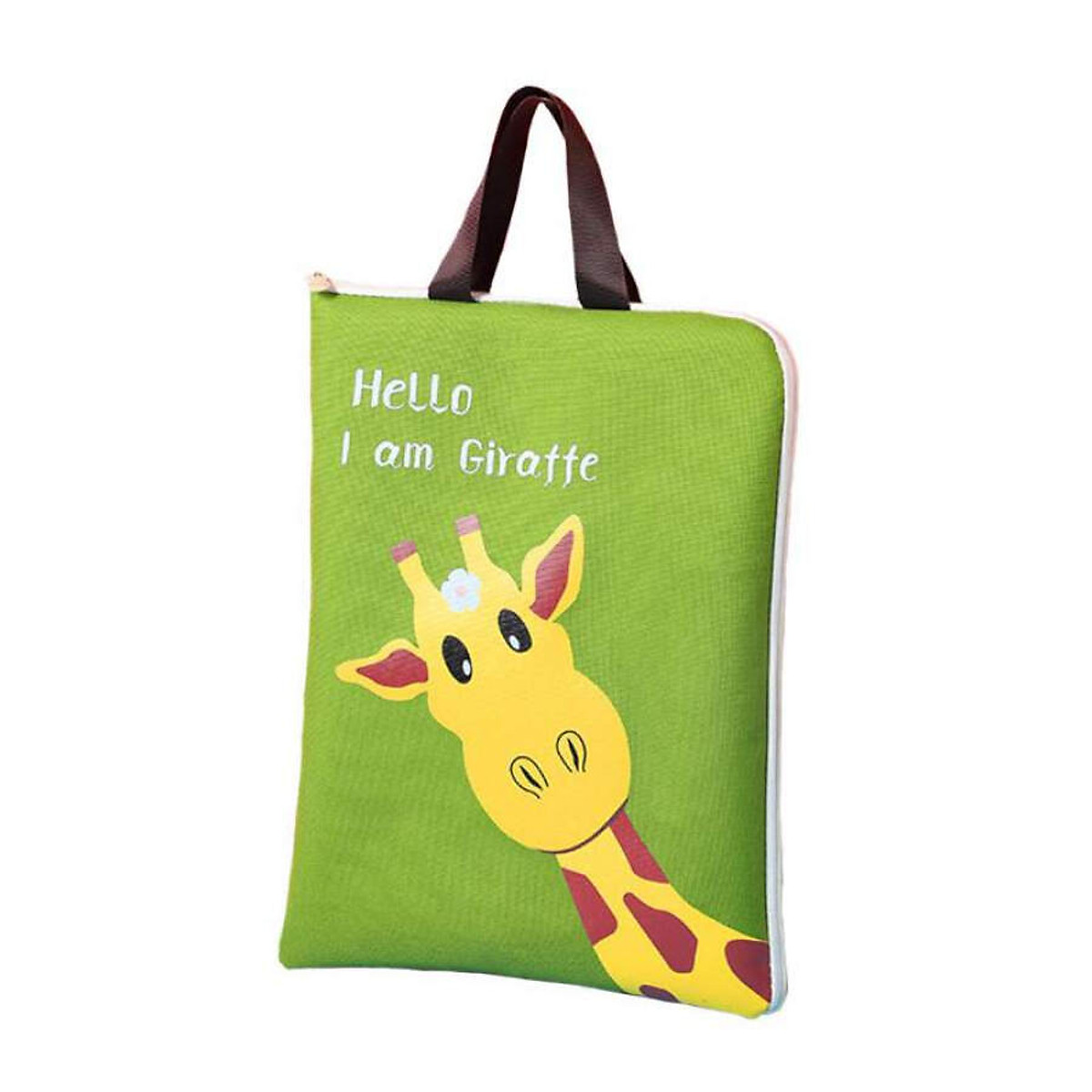 Mua Hot New Zipper File Bag Multifunctional Canvas File Folder Student