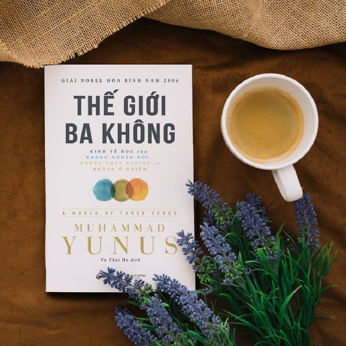 Thế giới ba không: Kinh tế học của Không nghèo đói, Không thất nghiệp và Không ô nhiễm (A World of Three Zeros) - Tác giả: Muhammad Yunus