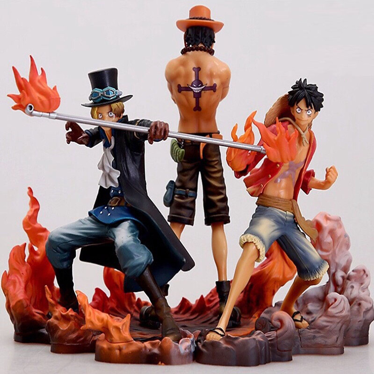 Top 79+ về mô hình ace sabo luffy hay nhất