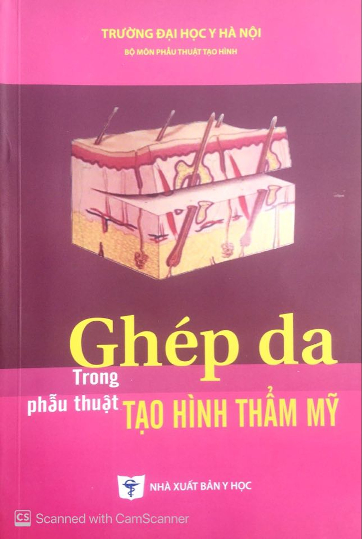 Phương pháp giãn da trong phẫu thuật tạo hình và thẩm mỹ & Ghép da trong phẫu thuật tạo hình thẩm mỹ