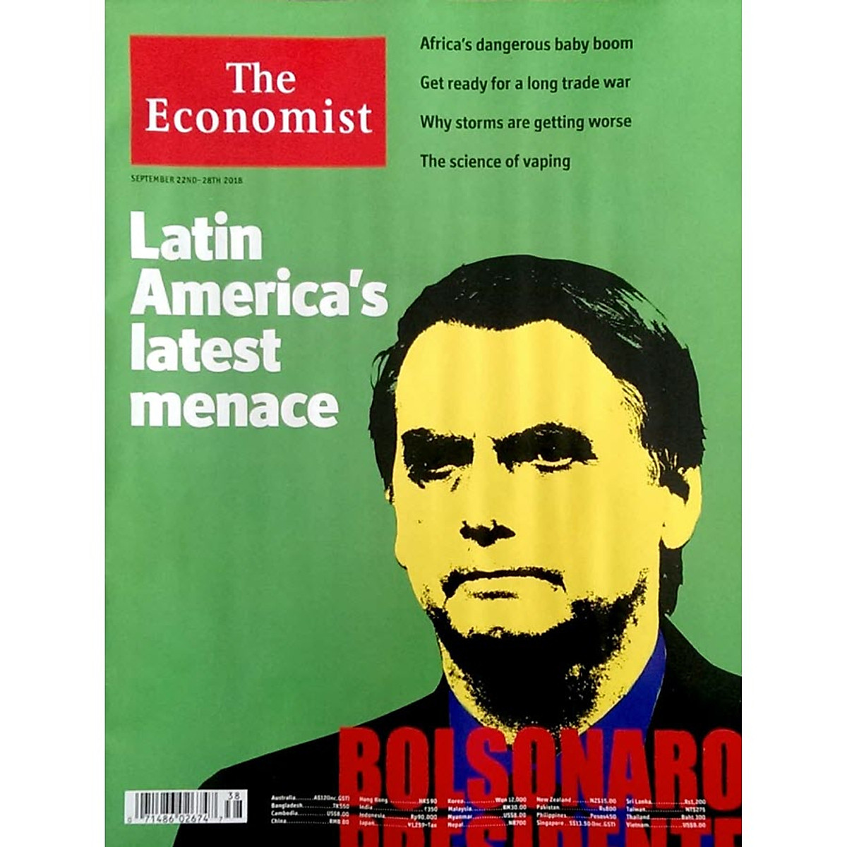 The Economist: Latin America's latest menace - 36
