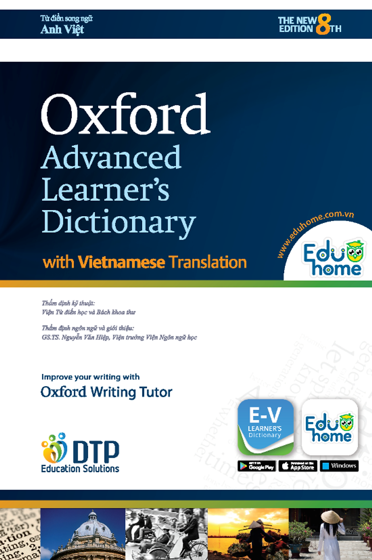 Oxford Advanced Learner's Dictionary 8th with Vietnamese Translation (PB)