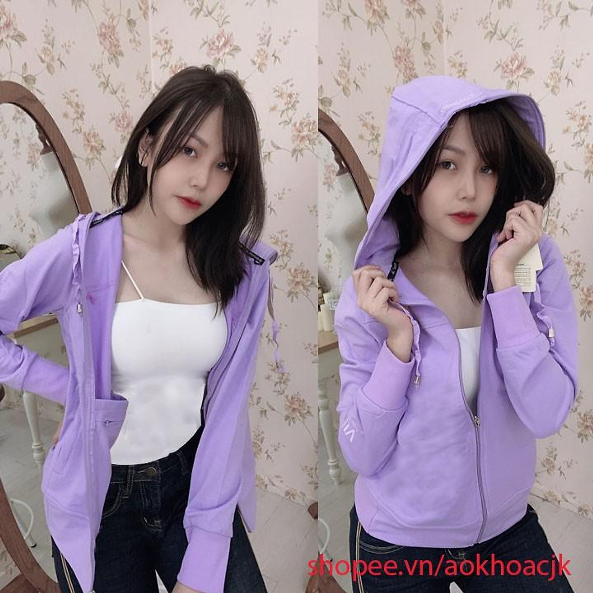 Mua Áo Khoác Nữ 6 Túi Chống Nắng Cao Cấp Vải Thun Cotton (Li01M) [ 40-80kg - tím cà,M 40-50kg <160cm tại Shop áo khoác 123 Mua Áo Khoác Nữ 6 Túi Chống Nắng Cao Cấp Vải Thun Cotton (Li01M) [ 40-80Kg - Tím Cà,M 40-50Kg <160Cm Tại Shop Áo Khoác 123