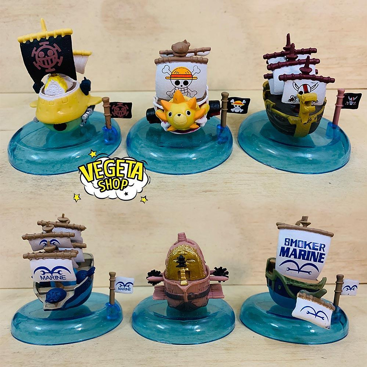 Bộ 6 Mô Hình Nhân Vật Luffy Yamato Nami Kozuki Oden Law Trong One Piece   Tìm Voucher