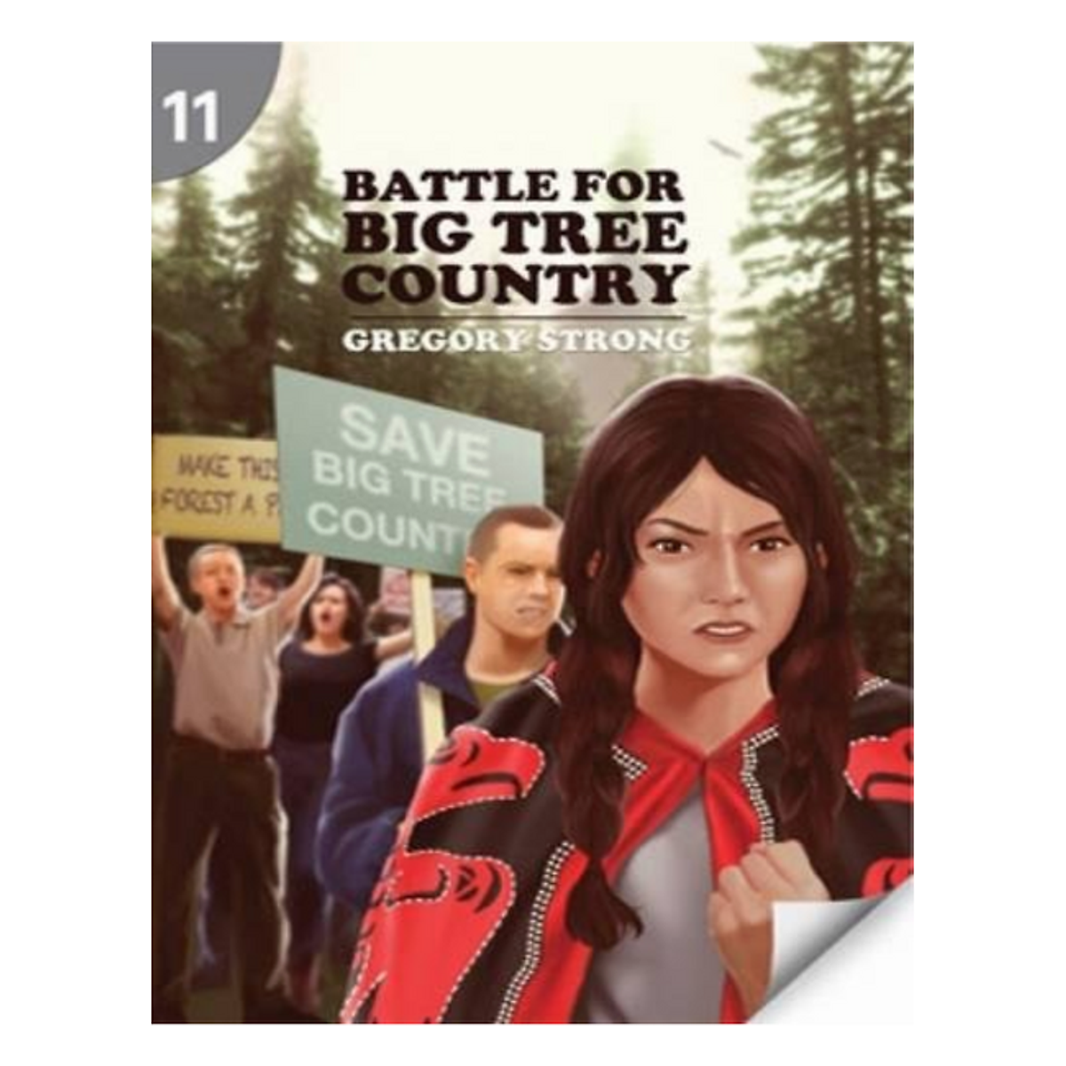 Battle for Big Tree Country: Page Turners 11