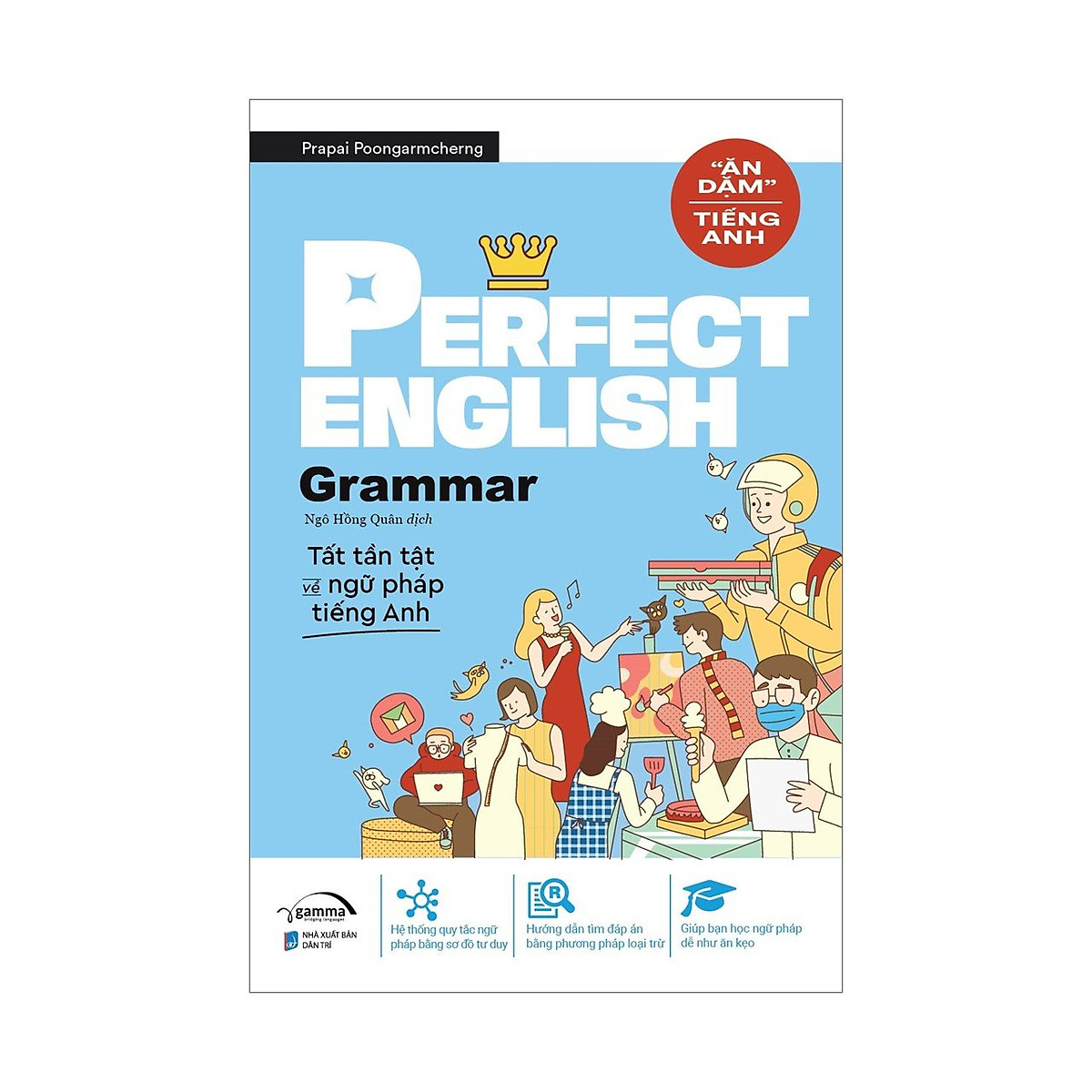 Ăn Dặm Tiếng Anh - Perfect English Grammar