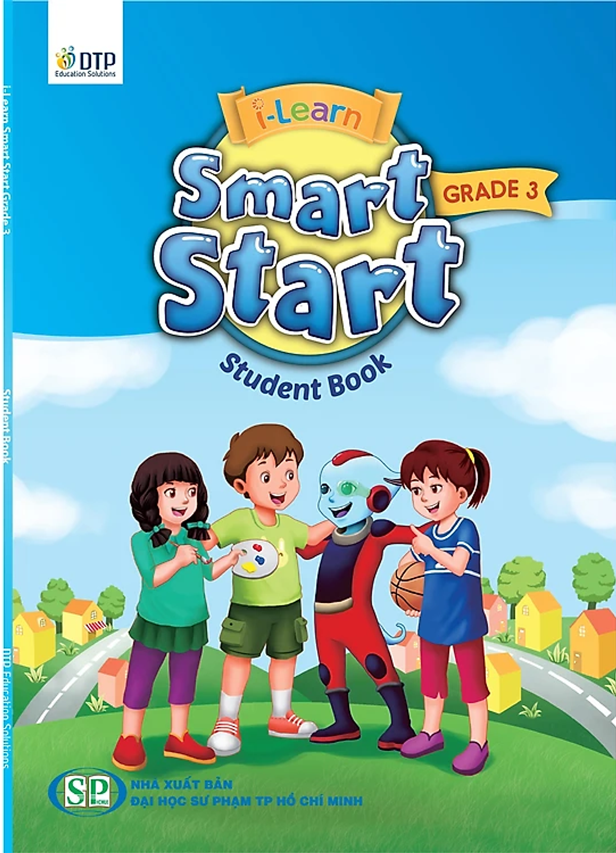 I-Learn Smart Start Grade 3 Student's Book (Phiên Bản Dành Cho Các Tỉnh)