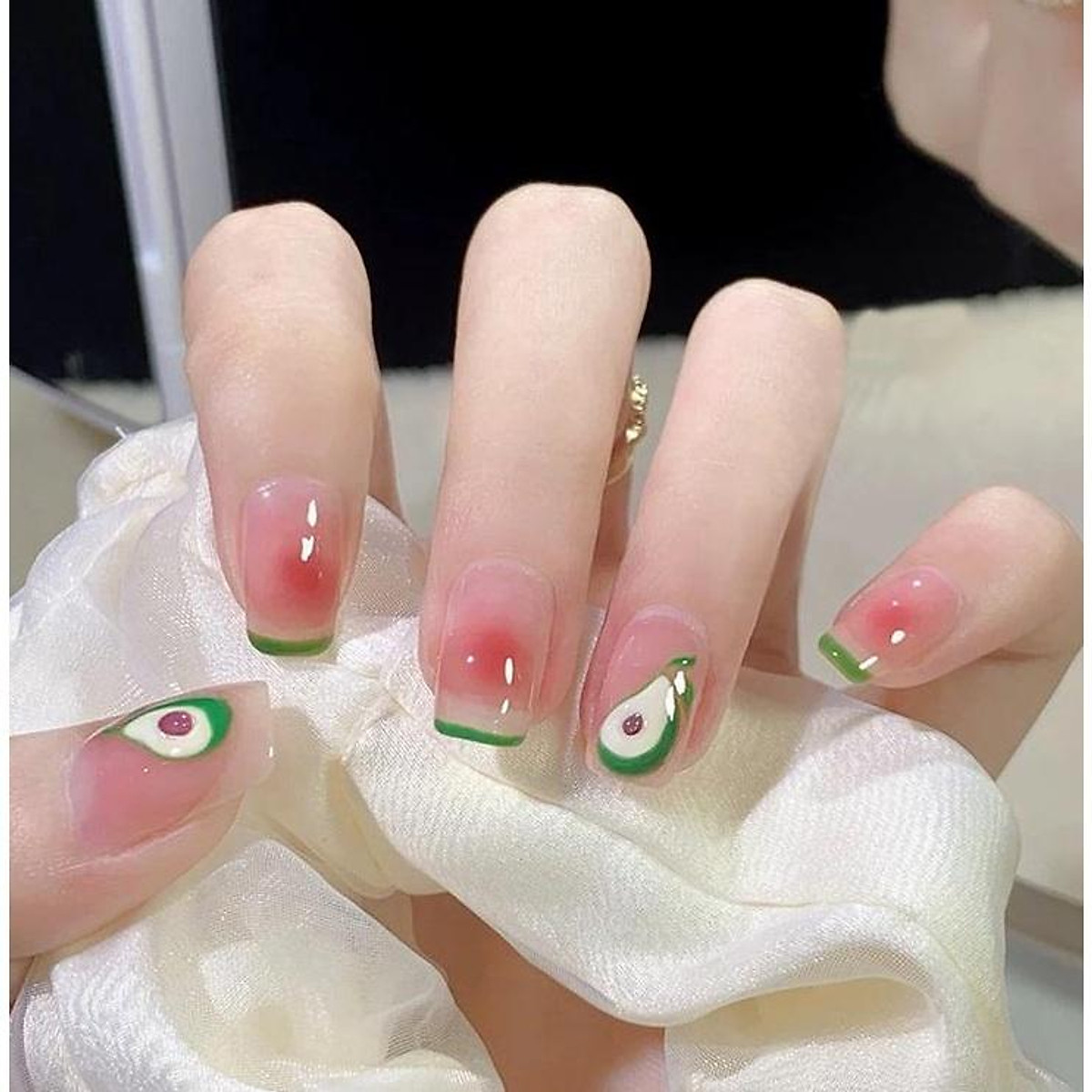 Khám phá hơn 78 mẫu nail hoa quả siêu đỉnh  trieuson5