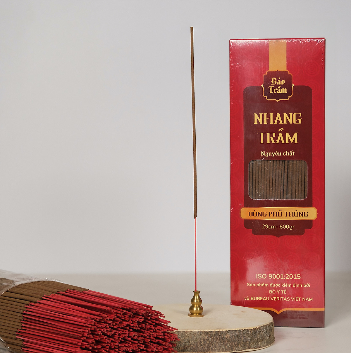 Nhang Trầm Hương Bảo Trầm, Phổ Thông 30cm/ 40cm (600g)