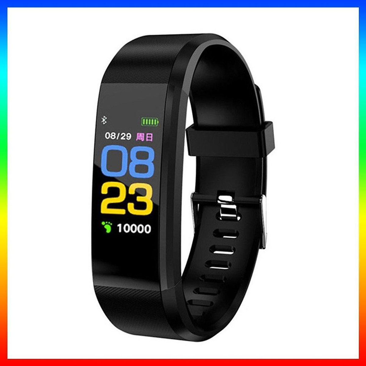 Đồng Hồ Thông Minh 115 Plus Chống Thấm Nước Hỗ Trợ Theo Dõi Sức ...