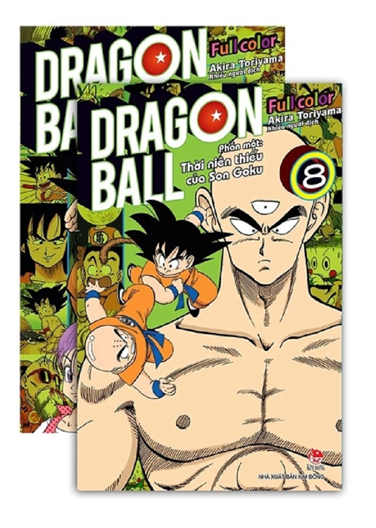 Mua Sách - DRAGON BALL full color - Phần một: Thời niên thiếu của Son Goku (combo 8 tập) tại Tiệm sách Bảo Nam Mua Sách - DRAGON BALL full color - Phần một: Thời niên thiếu của Son Goku (combo 8 tập) tại Tiệm sách Bảo Nam