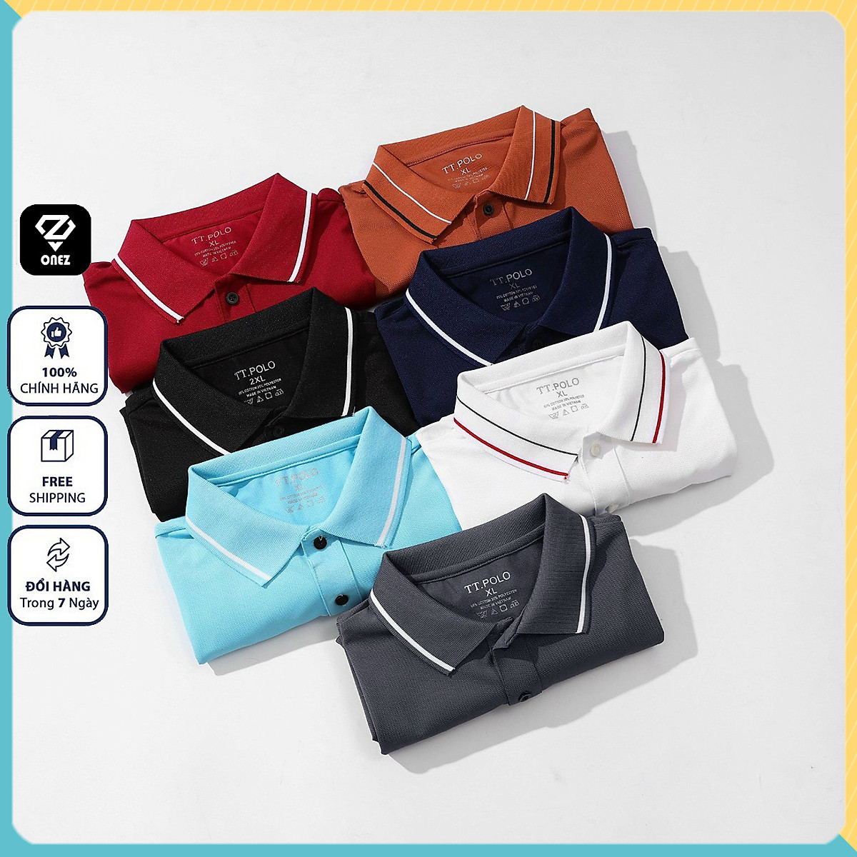Áo thun Polo nam cổ bẻ vải Cotton cá sấu, xuất xịn chuẩn form, sang trọng, Áo Thun Polo Nam Cổ Bẻ Vải Cotton Cá Sấu, Xuất Xịn Chuẩn Form, Sang Trọng,