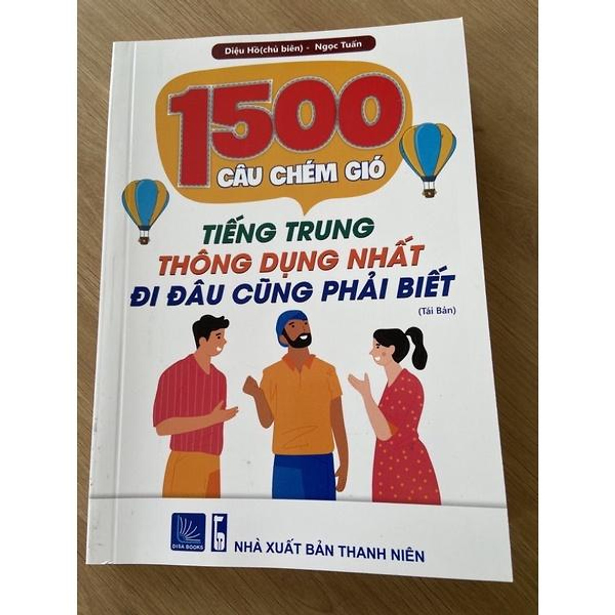 Sách-Combo:1500 câu chém gió tiếng trung thông dụng nhất+5000 từ vựng tiếng trung thông dụng nhất