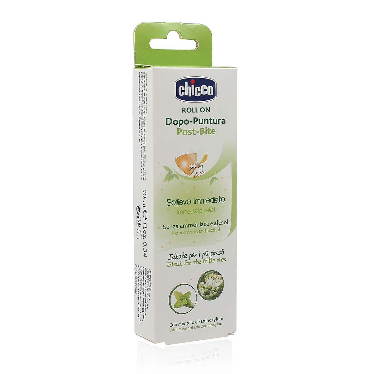 Lăn Bôi Vết Muỗi Đốt, Côn Trùng Cắn Chicco (10ml)