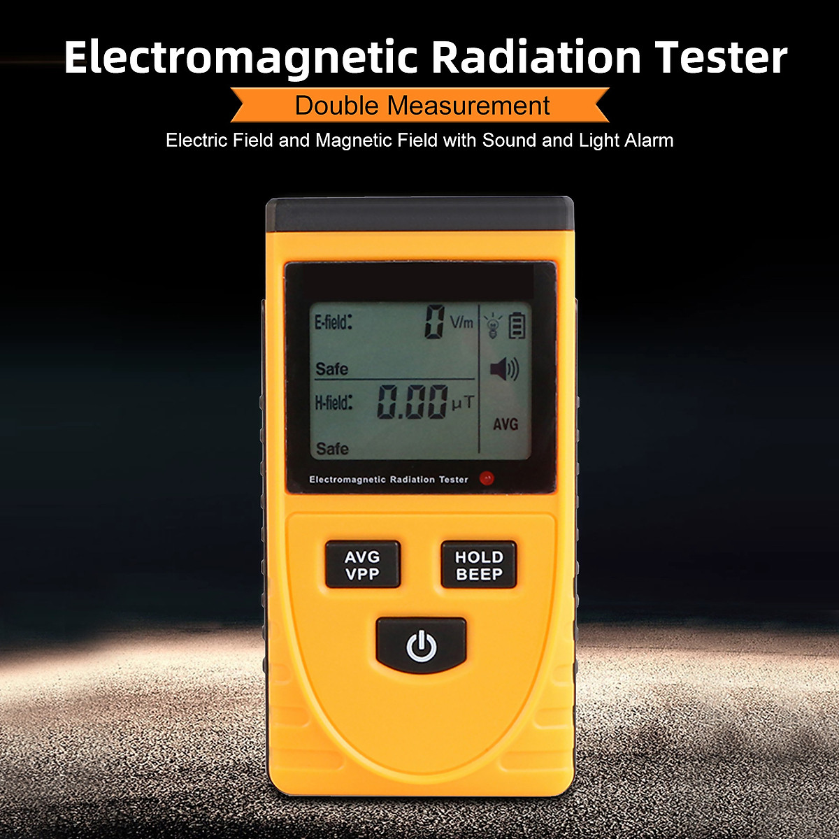 Mua EMF Meter EMF Detector Radiation Tester 5Hz—3500MHz