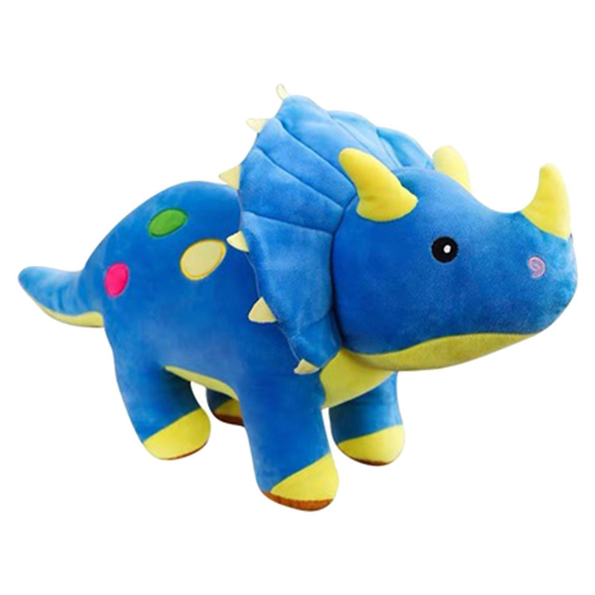 Cute Dinosaur Doll Plush Soft Stuffed Animal Toys 40cm Kids Gift Large New  blue
