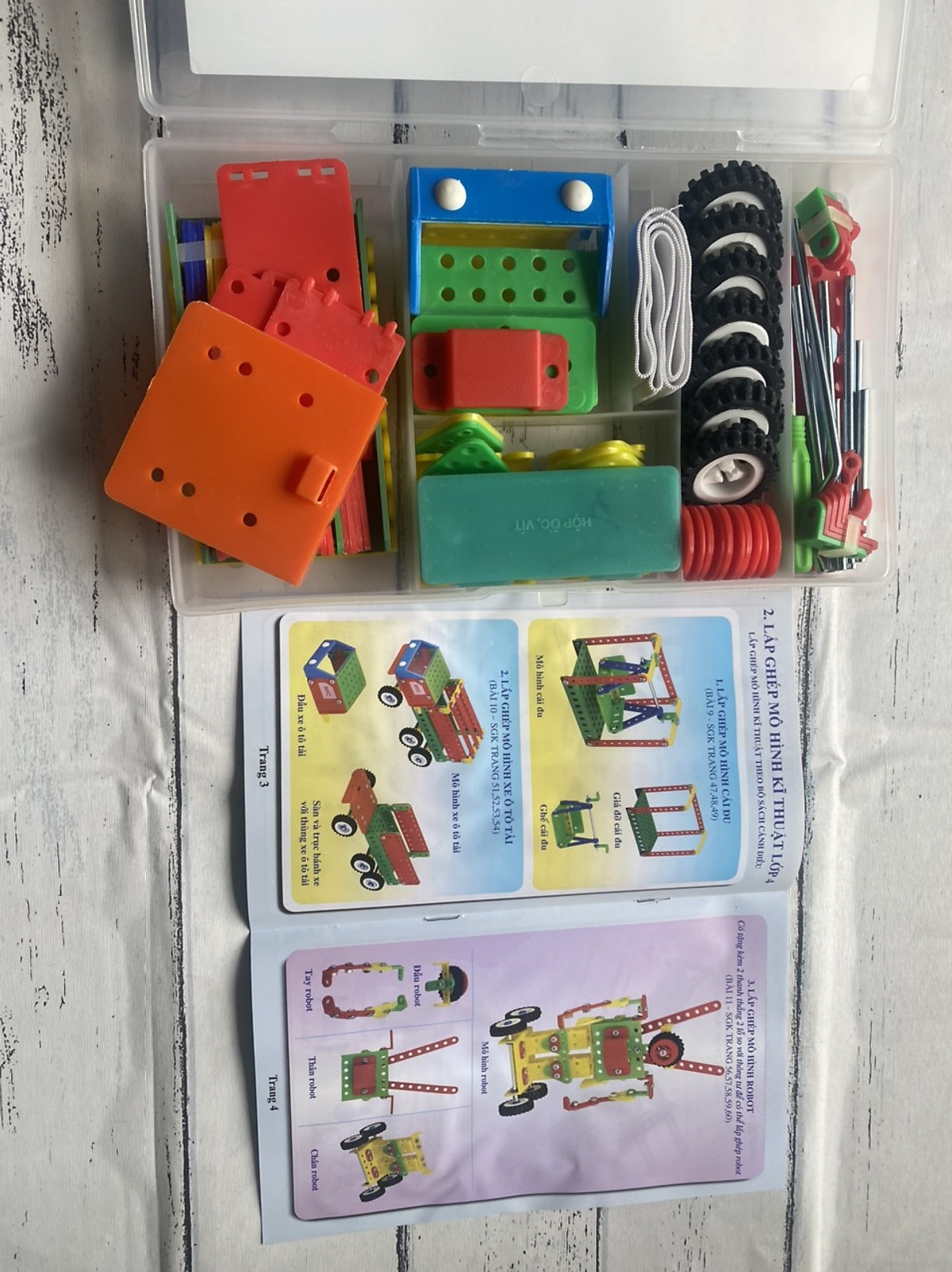Bộ Lắp Ghép Mô Hình Kỹ Thuật Lớp 5  Lazadavn