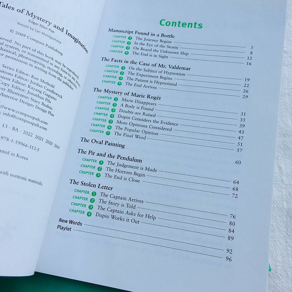 Tuyển tập sách luyện đọc tiếng Anh Compass Classic Readers Level 5 + Workbook + Free audio mp3