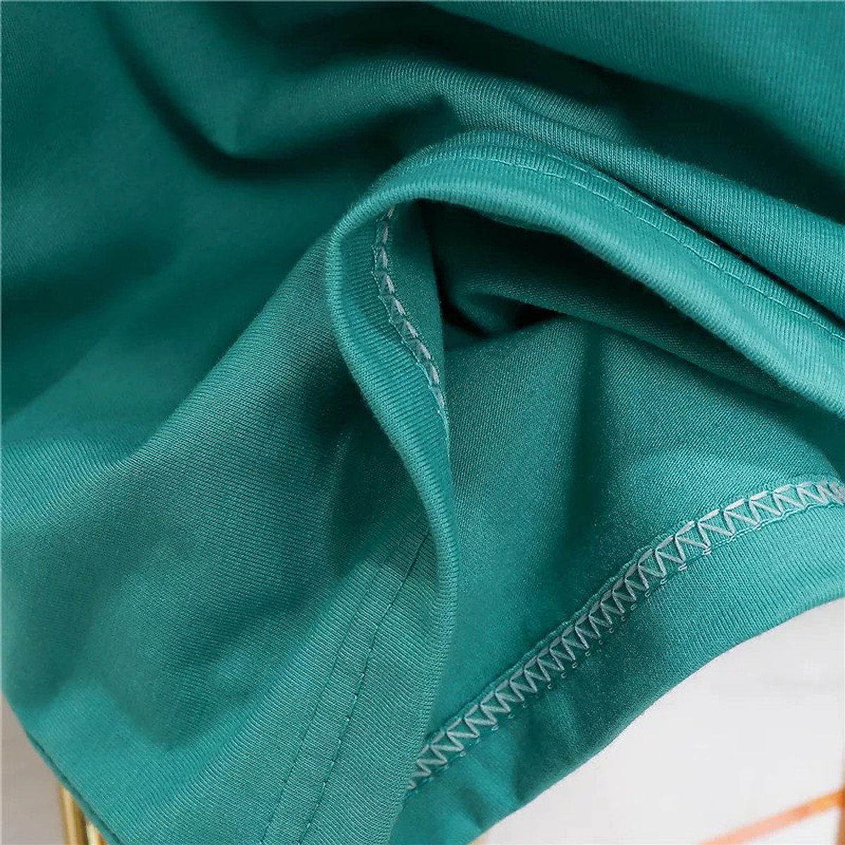 Áo Thun Nữ Tay Lỡ Basic, Chất Vải Mềm Đẹp