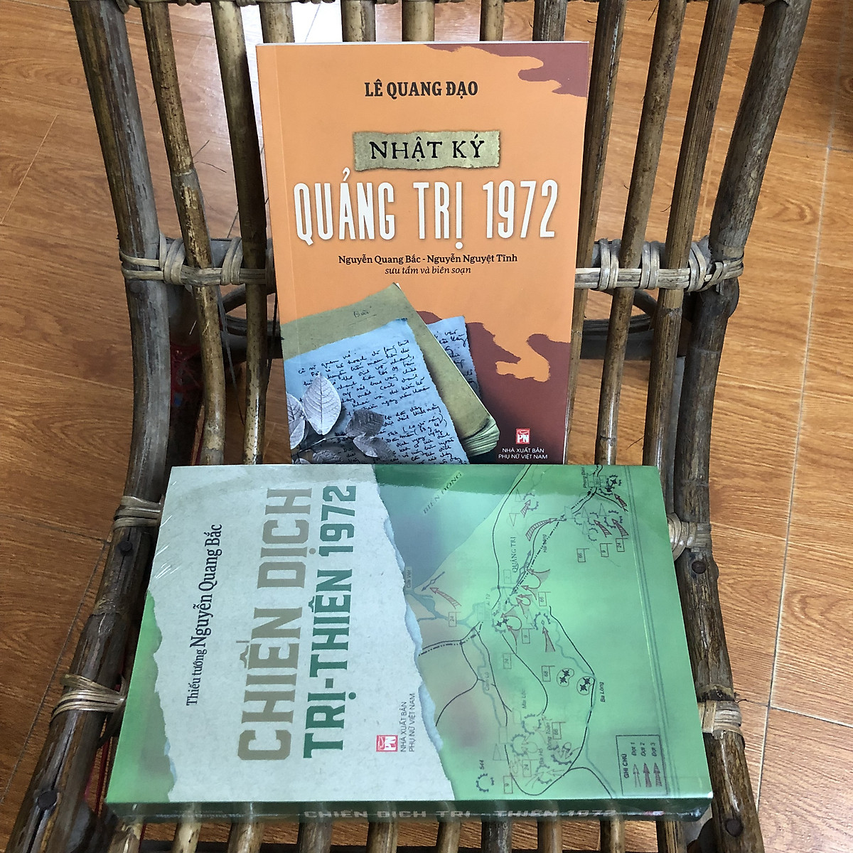 Combo 2 cuốn: Chiến Dịch Trị Thiên 1972 + Nhật Ký Quảng Trị 1972 (Nguyễn Quang Bắc - Lê Quang Đạo)