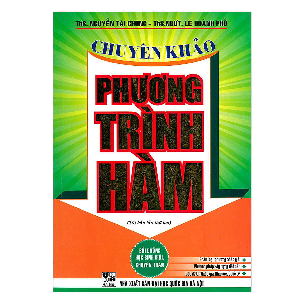 Chuyên Khảo Phương Trình Hàm