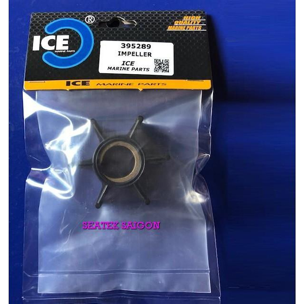 Outboard Impeller Water Pump Impeller For Johnson/Evinrude/OMC BRP 20-35HP Outboards – Part 395289 / Sierra 18-3051 Johnson Pump Impellers - Foto 4