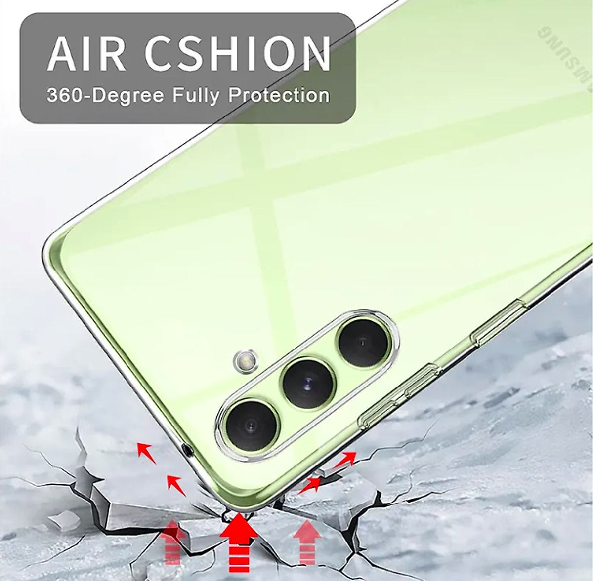 Ốp lưng silicon dẻo trong suốt mỏng 0.6mm cho Samsung Galaxy S23 FE hiệu Ultra Thin độ trong tuyệt đối chống trầy xước - Hàng nhập khẩu
