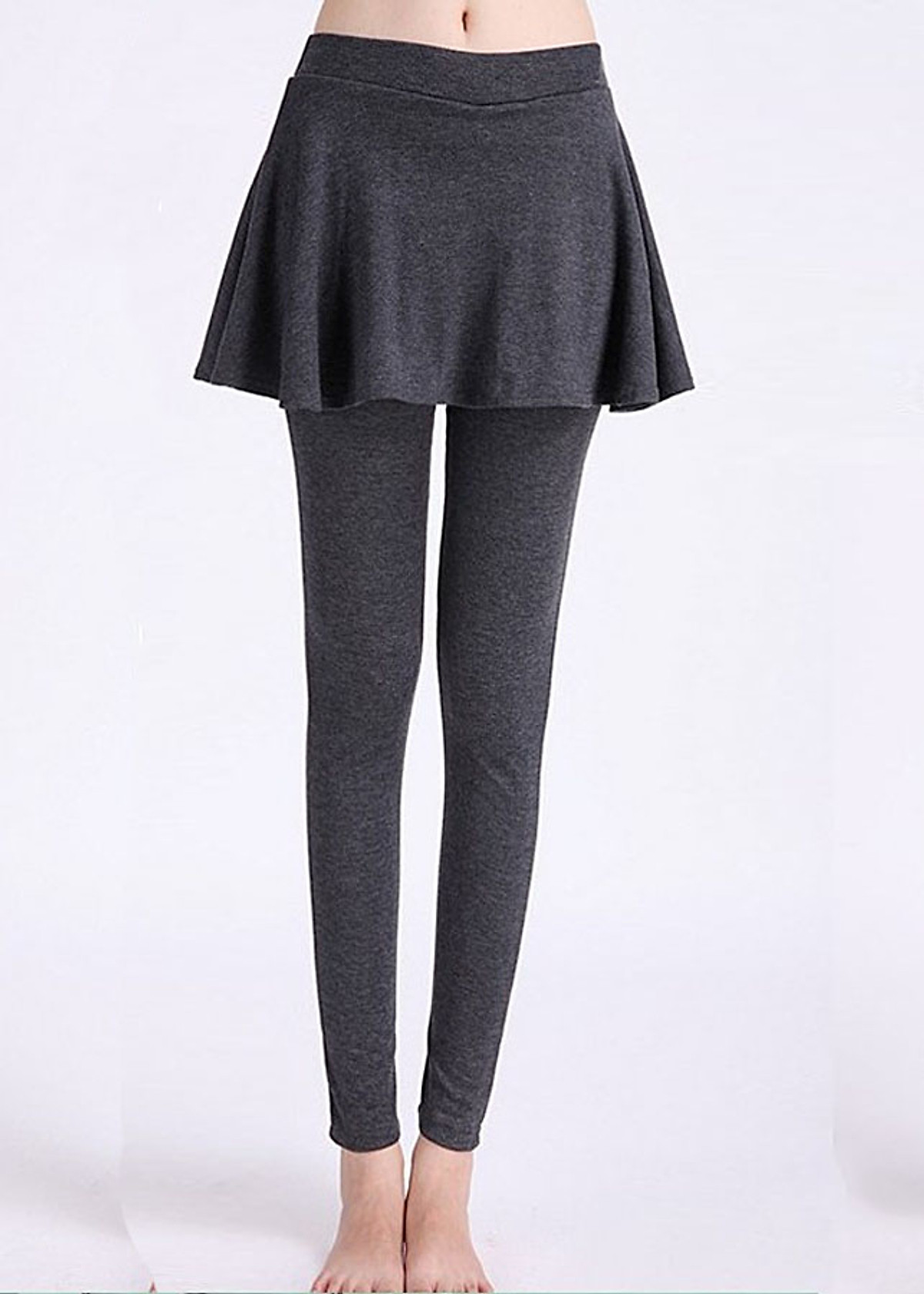 Quần Legging Giả Váy Xòe