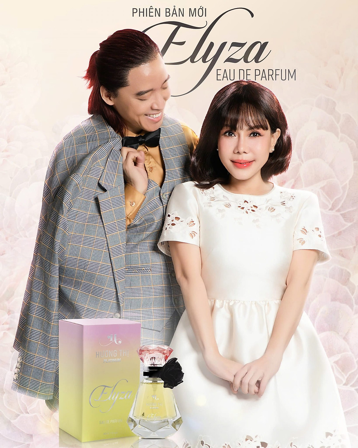 Nước Hoa Nữ Elyza Hương Thị Lôi Cuốn Ngọt Ngào 30ml